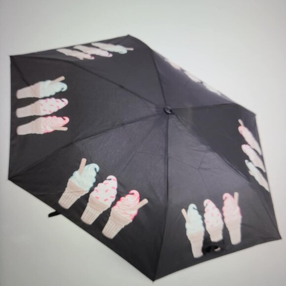 Radley London Feeling Sweet Superlite Umbrella Ice Cream Cones NWT!  NEW! - Picture 1 of 6